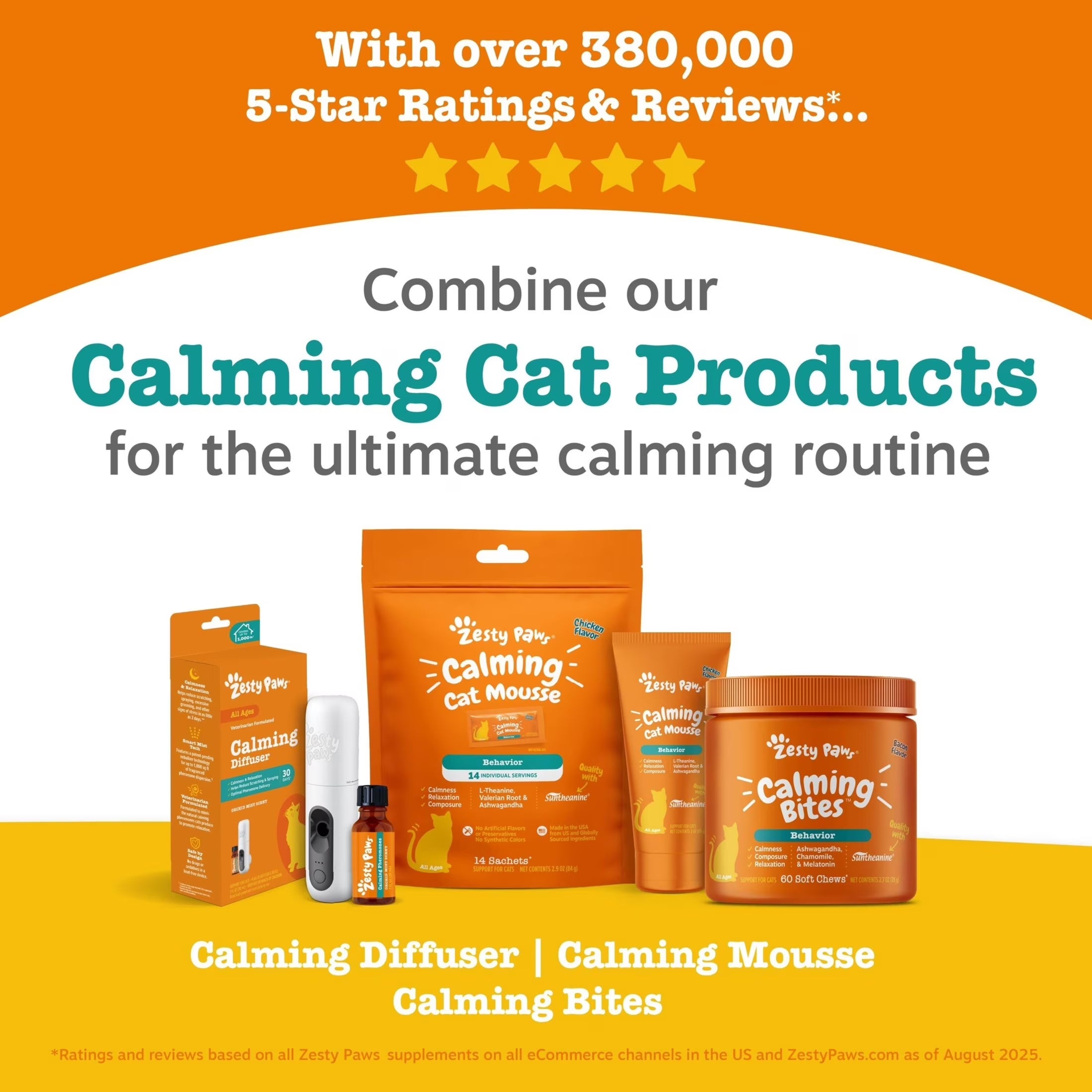 Calming Bites Bacon 30Ct - Cat (Pouch)