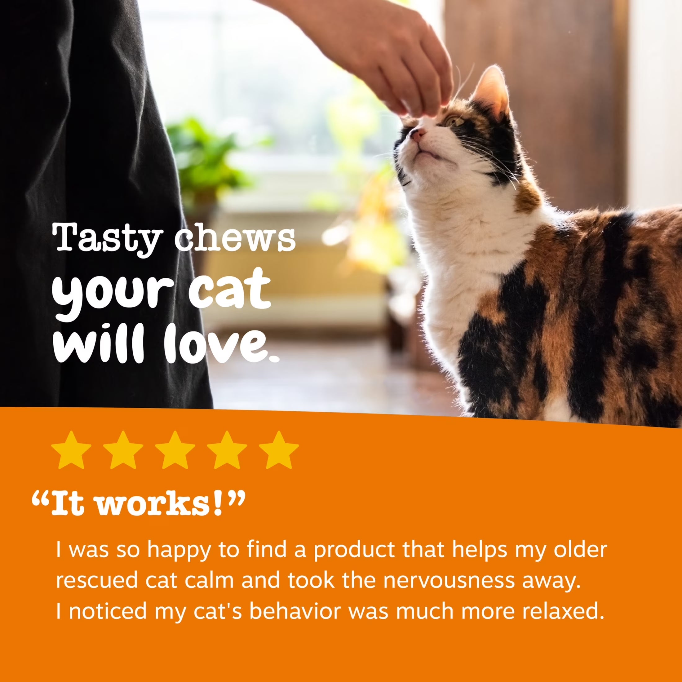 Calming Bites Bacon 30Ct - Cat (Pouch)