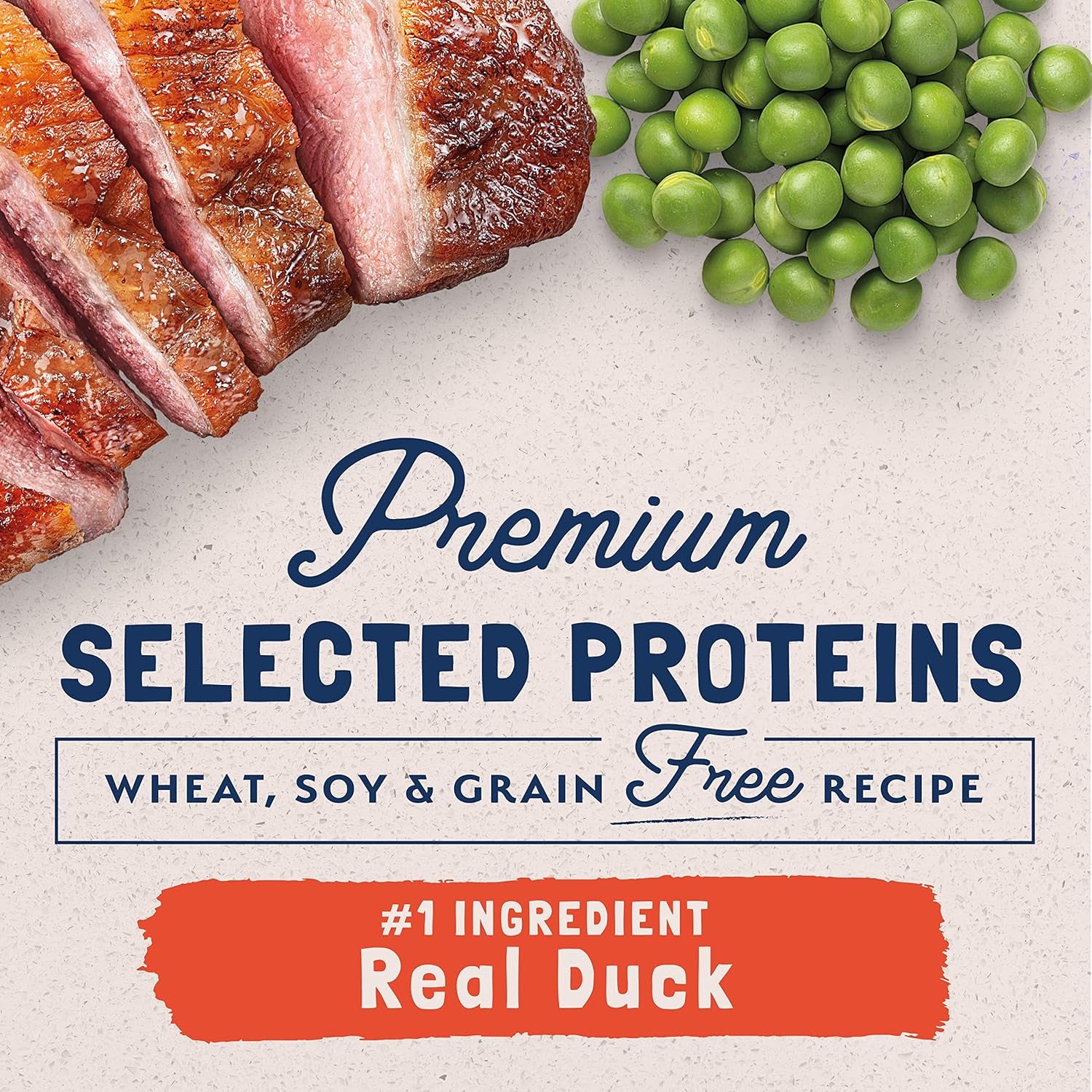 Limited Ingredient Adult Grain-Free Dry Cat Food - Balanced Nutrition - Soy-Free, Corn-Free Limited Ingredient Formula - 10 Lb - Reserve Duck & Green Pea Recipe