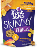 Skinny Mini Dog Treats, Training Treats, Pumpkin and Mango, 5Oz | Healthy Dog Treats, Crunchy Dog Biscuits, Healthy Puppy Treats, Limited Ingredient, Training Rewards, Made in USA