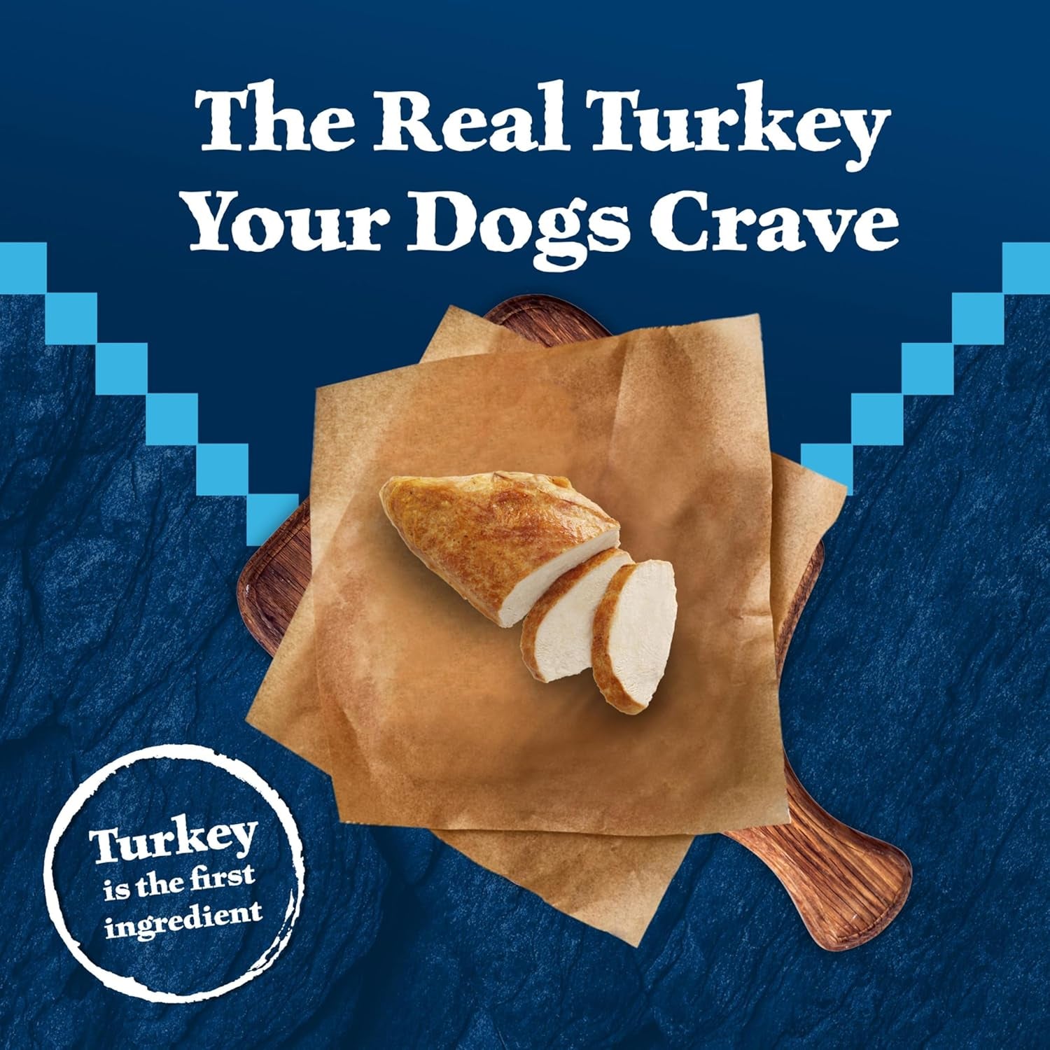 Wilderness Turkey Crunchy Dog Biscuits, Grain-Free, 24 Oz | Real Turkey #1 Ingredient, Crunchy Biscuits, High Protein Nutrition, No Artificial Preservatives