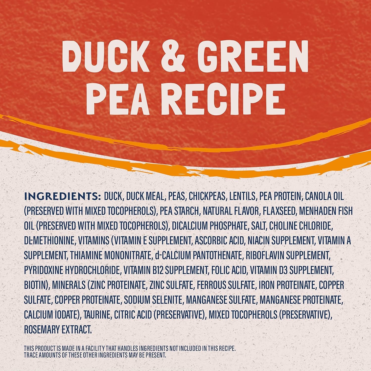 Limited Ingredient Adult Grain-Free Dry Cat Food - Balanced Nutrition - Soy-Free, Corn-Free Limited Ingredient Formula - 10 Lb - Reserve Duck & Green Pea Recipe