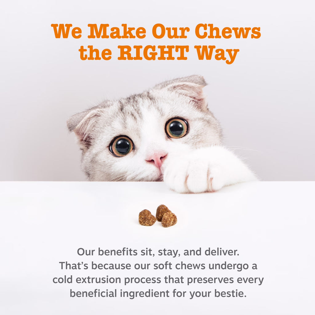 Calming Bites Bacon 30Ct - Cat (Pouch)