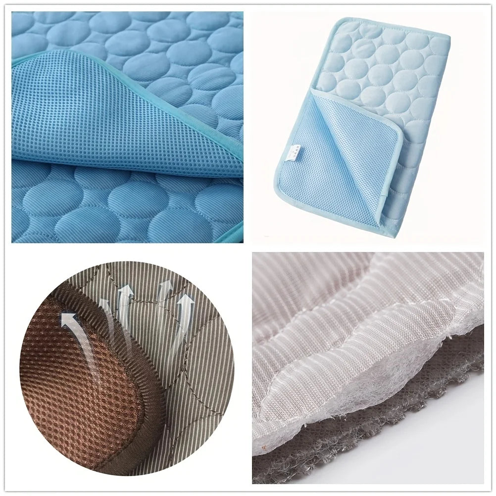 Pet Cooling Mat – Self-Cooling Pad for Dogs & Cats