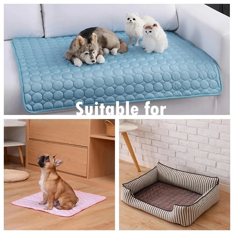 Pet Cooling Mat – Self-Cooling Pad for Dogs & Cats