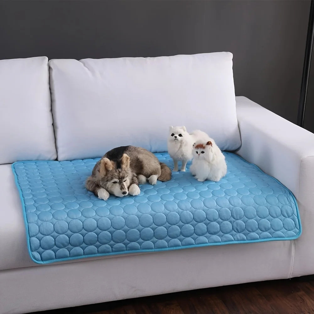 Pet Cooling Mat – Self-Cooling Pad for Dogs & Cats