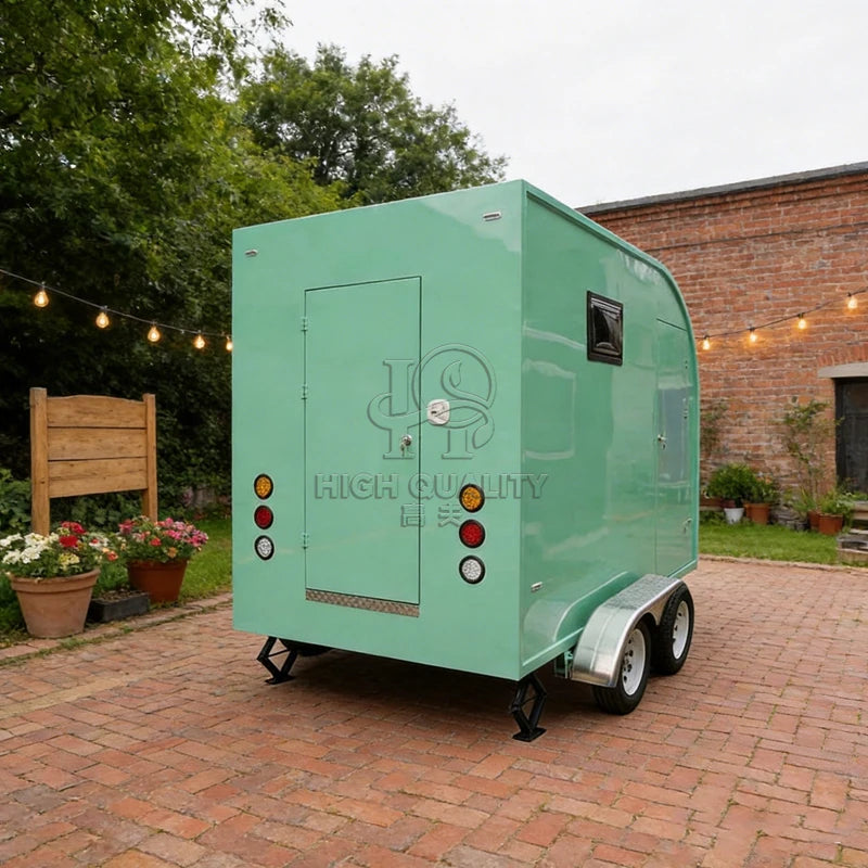 Mobile Pet Grooming Trailer | Professional Dog Wash & Salon Van – Customizable