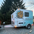 Mobile Pet Grooming Trailer | Custom-Built Dog Salon Van & Wash Station