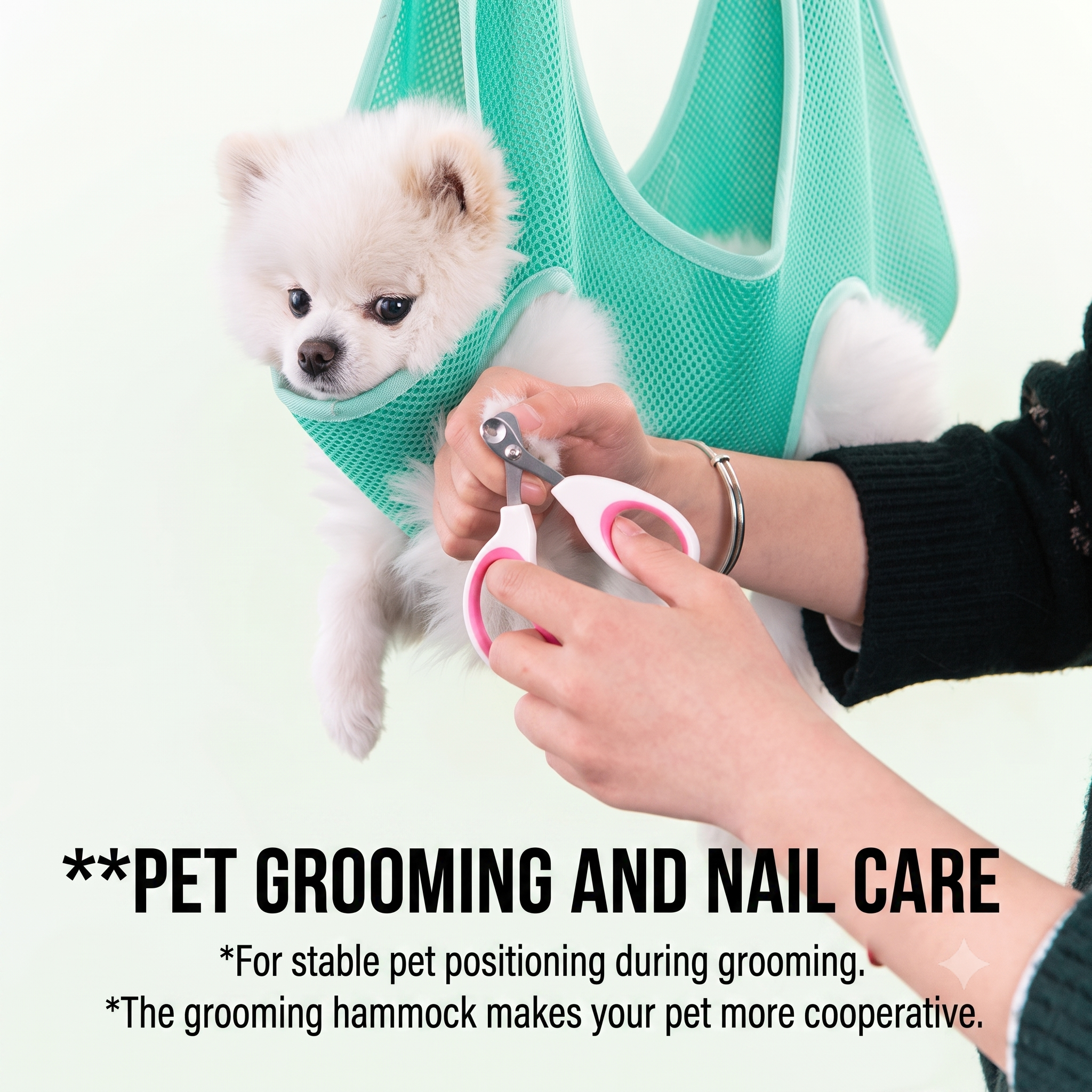 Pet Grooming Hammock