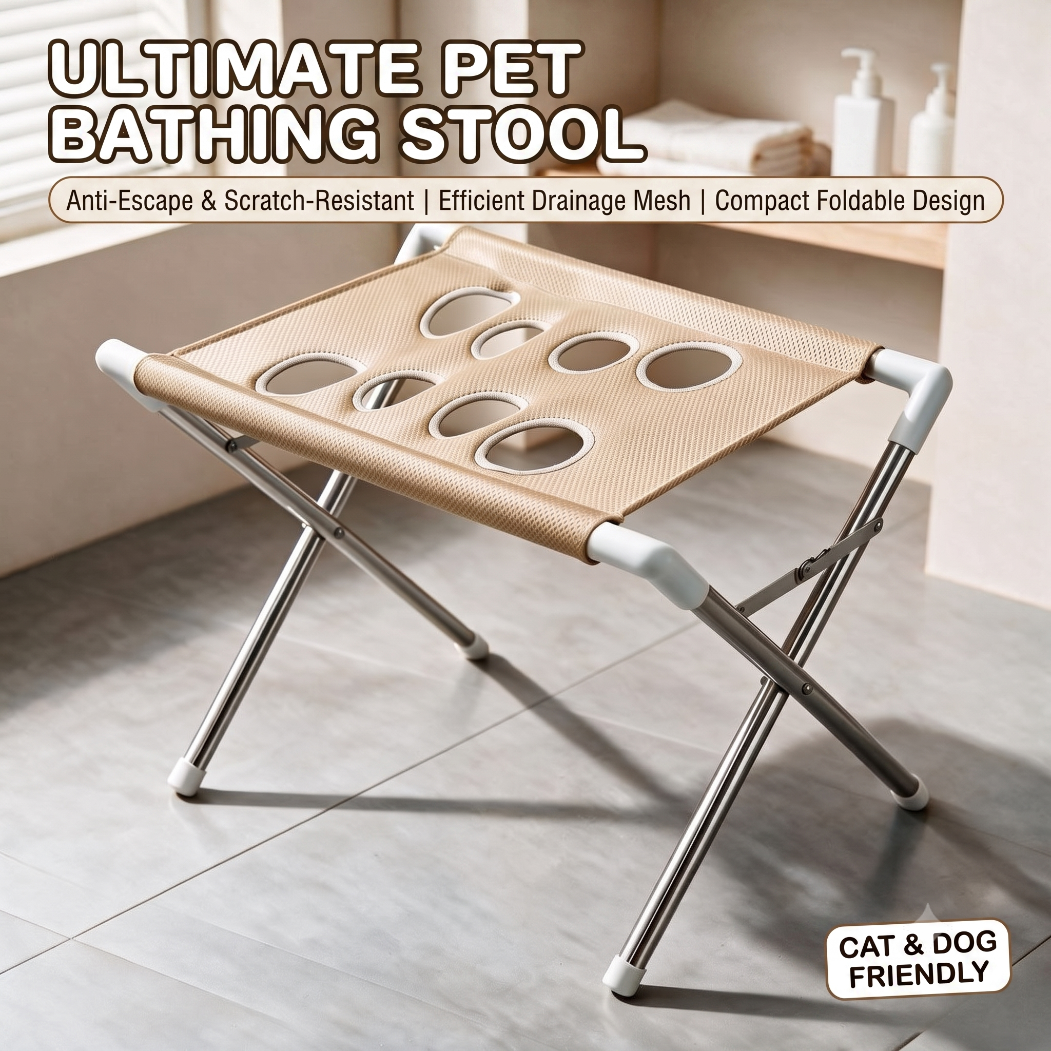 Professional Pet Grooming Hammock