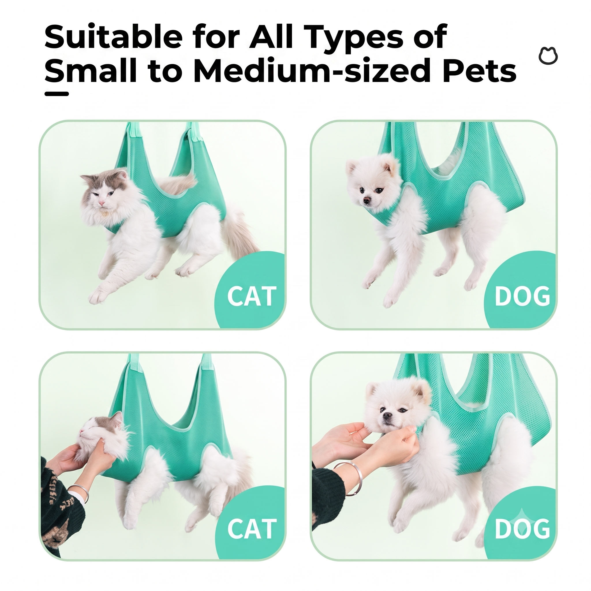 Pet Grooming Hammock
