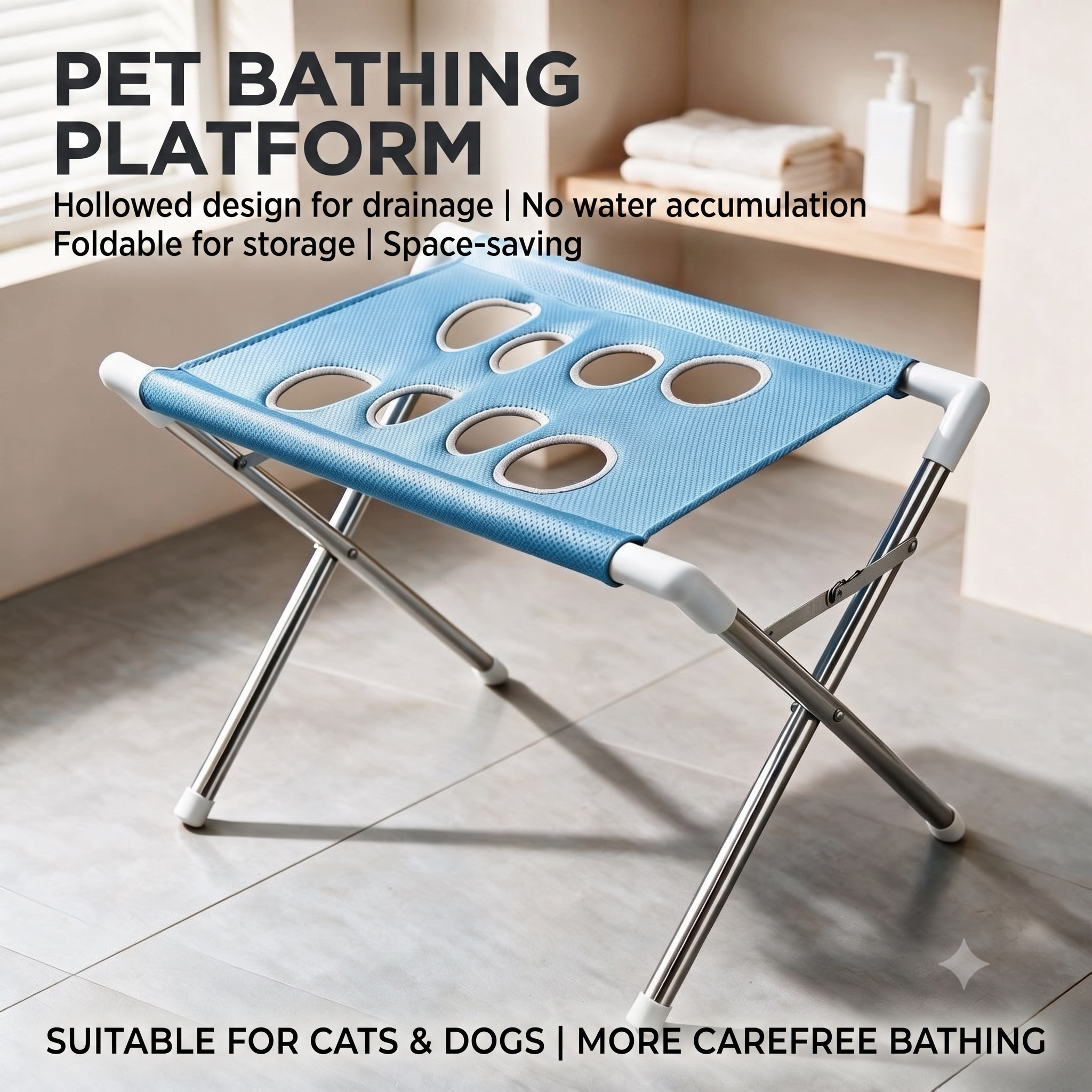 Professional Pet Grooming Hammock
