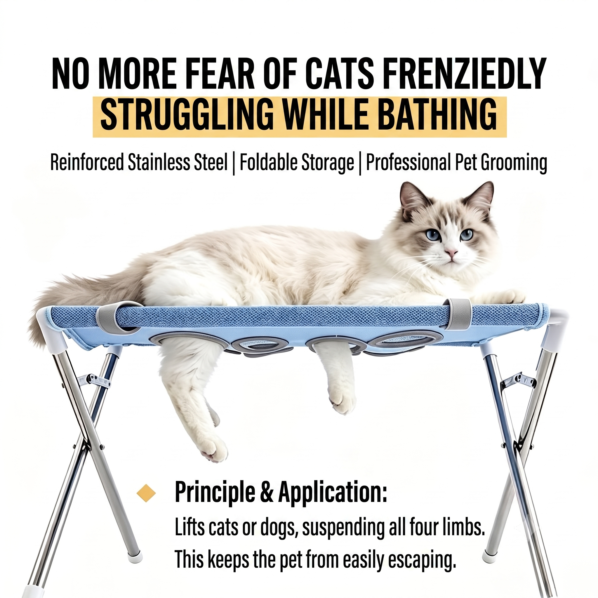 Professional Pet Grooming Hammock
