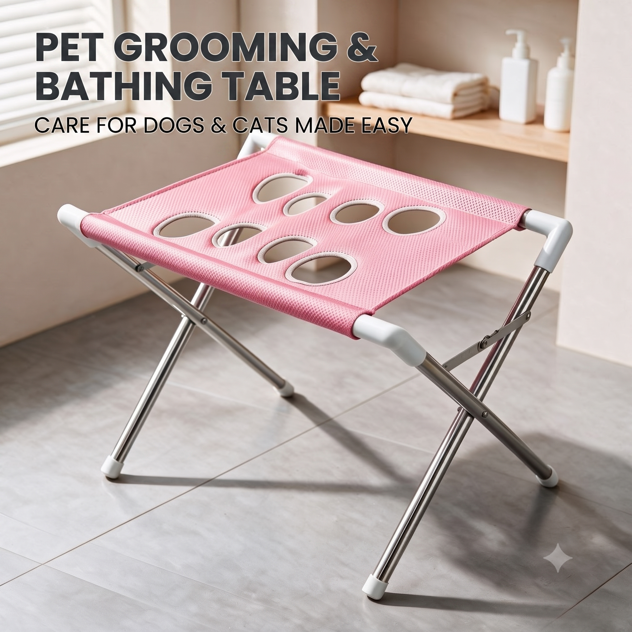 Professional Pet Grooming Hammock