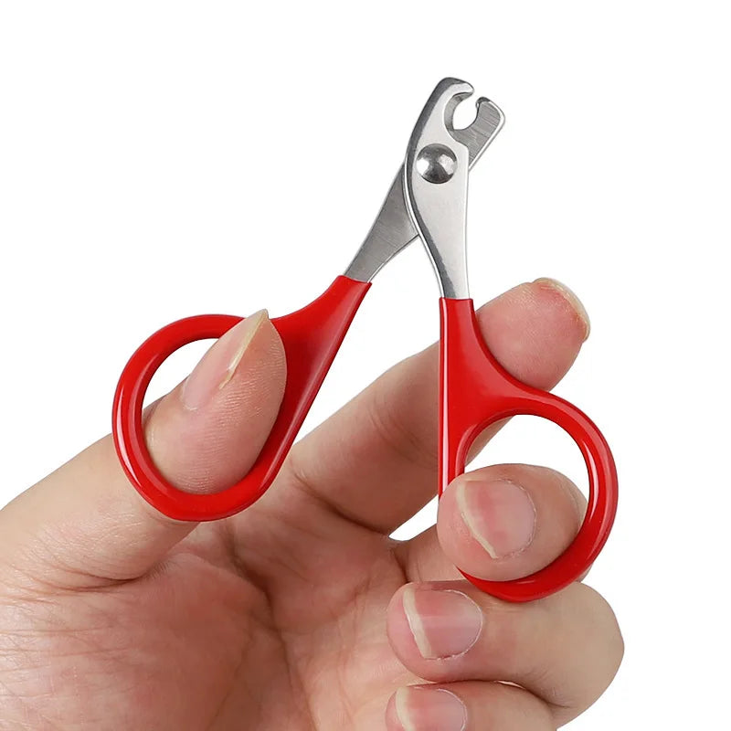 Professional Pet Nail Clippers – Stainless Steel Trimmer for Cats & Small Dogs