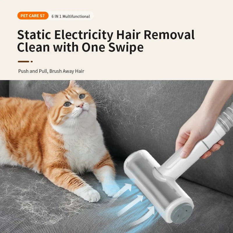 Pet Grooming Vacuum Cleaner Kit