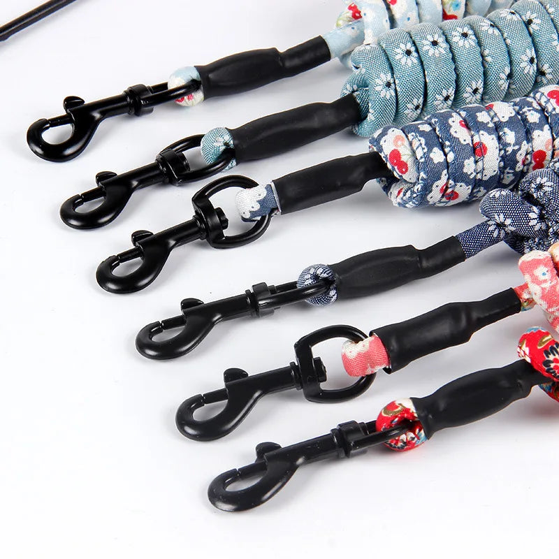 Adjustable Cat & Dog Harness with Leash – Soft Cotton Vest for Cats & Small Dogs