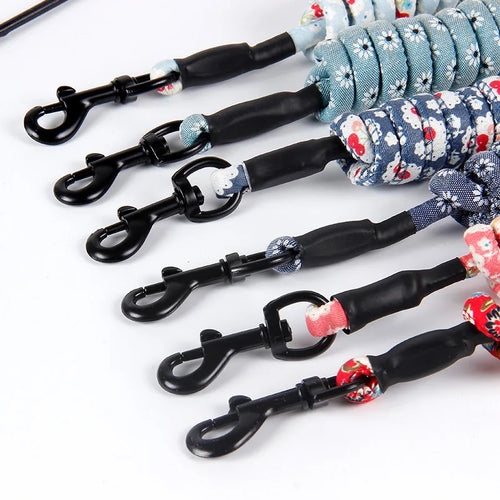 Adjustable Cat & Dog Harness with Leash – Soft Cotton Vest for Cats & Small Dogs