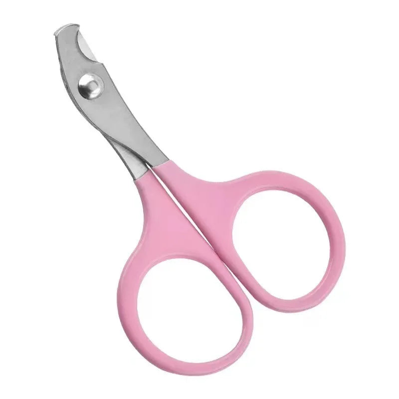 Professional Pet Nail Clippers – Stainless Steel Trimmer for Cats & Small Dogs
