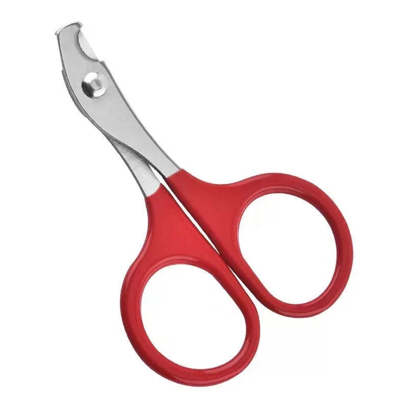 Professional Pet Nail Clippers – Stainless Steel Trimmer for Cats & Small Dogs