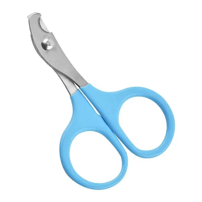 Professional Pet Nail Clippers – Stainless Steel Trimmer for Cats & Small Dogs