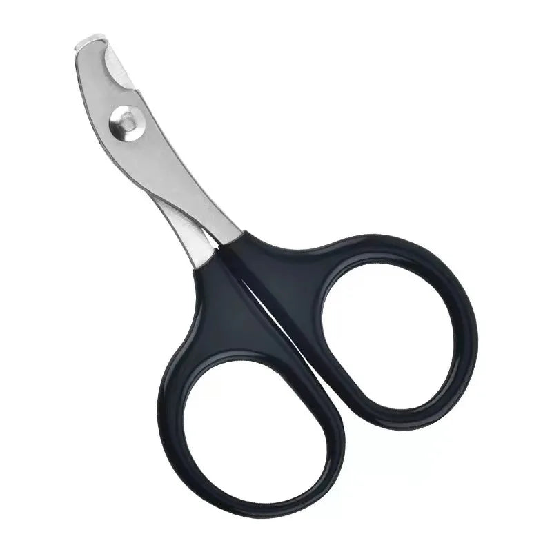 Professional Pet Nail Clippers – Stainless Steel Trimmer for Cats & Small Dogs