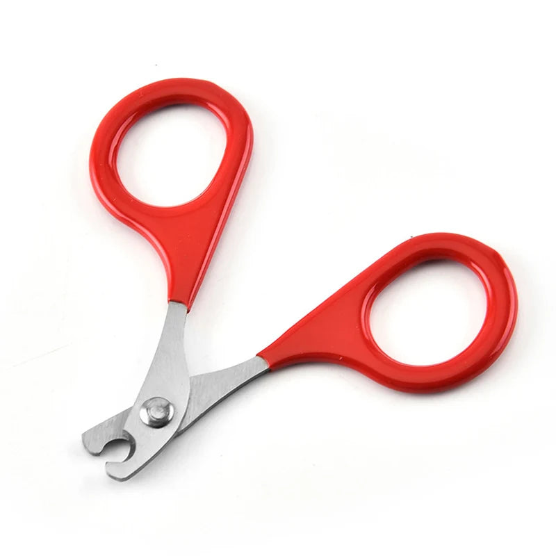 Professional Pet Nail Clippers – Stainless Steel Trimmer for Cats & Small Dogs