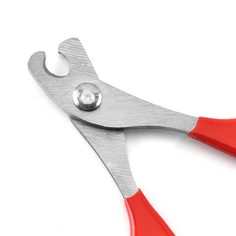 Professional Pet Nail Clippers – Stainless Steel Trimmer for Cats & Small Dogs