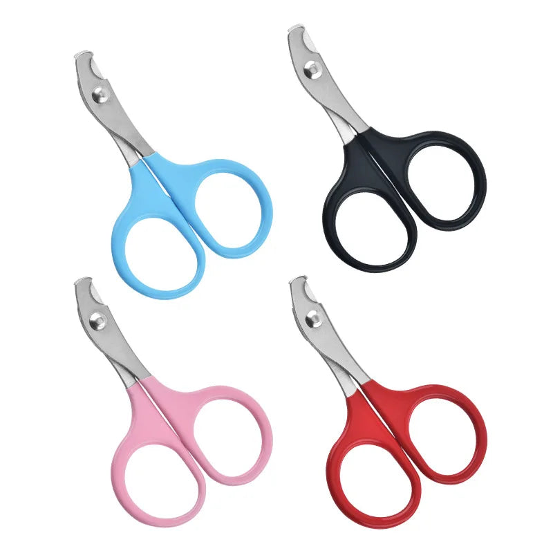 Professional Pet Nail Clippers – Stainless Steel Trimmer for Cats & Small Dogs
