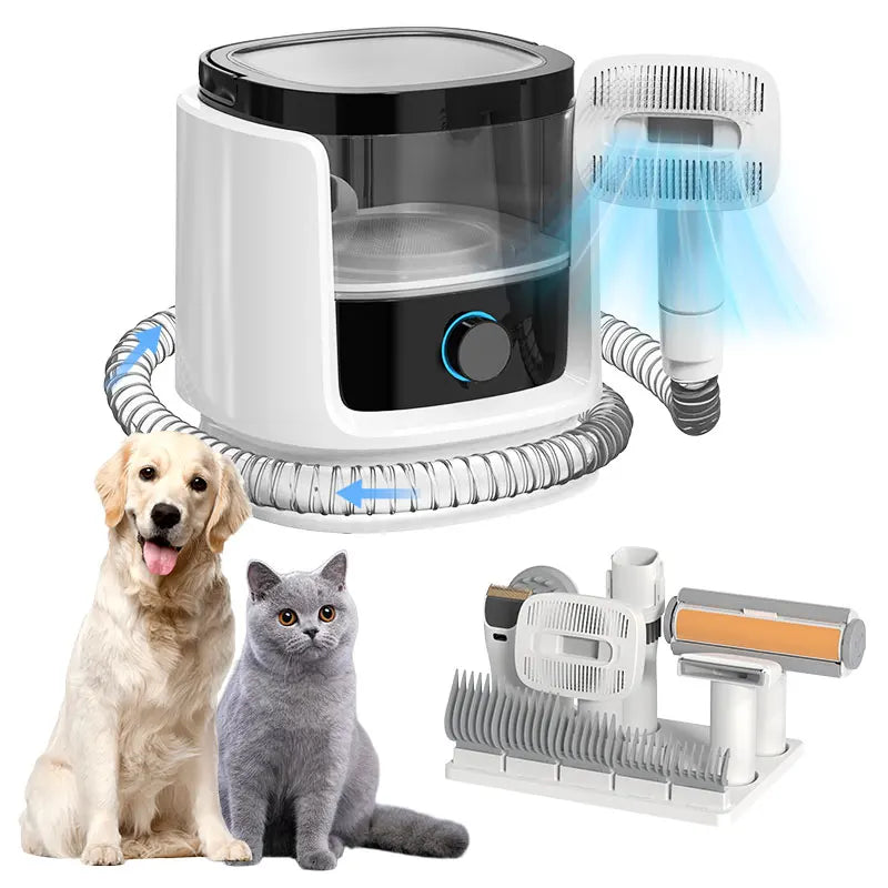 Pet Grooming Vacuum Cleaner Kit