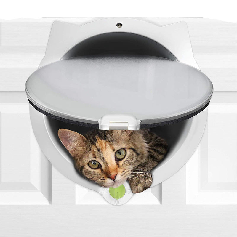 Pet Cat Door – Easy Install for Glass, Wood & Iron Doors