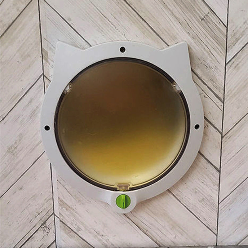 Pet Cat Door – Easy Install for Glass, Wood & Iron Doors