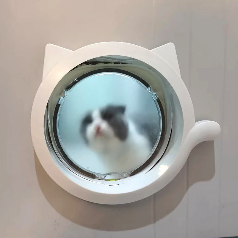 Pet Cat Door – Easy Install for Glass, Wood & Iron Doors