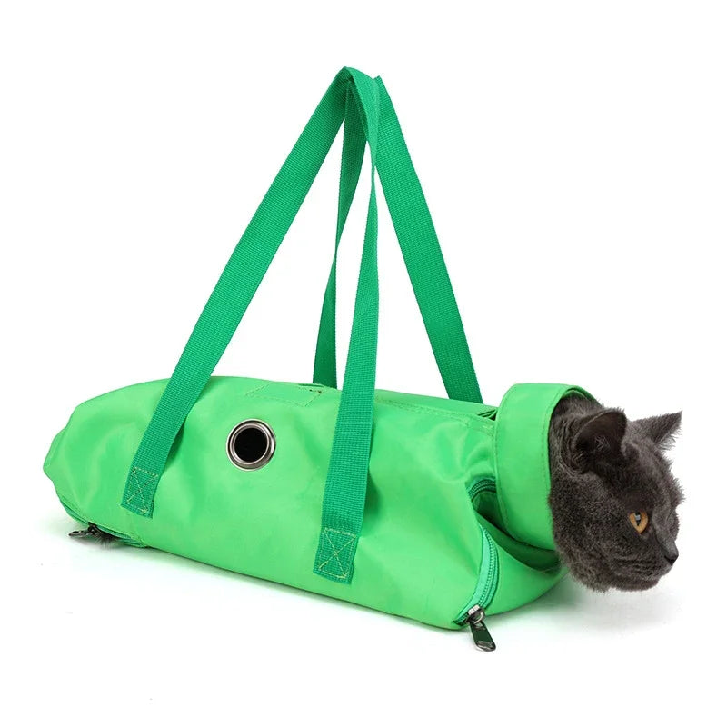 Anti-Scratch Cat Grooming Restraint Bag