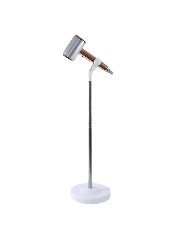 Pet Hair Dryer Stand – 360° Adjustable Grooming Bracket for Cats & Dogs