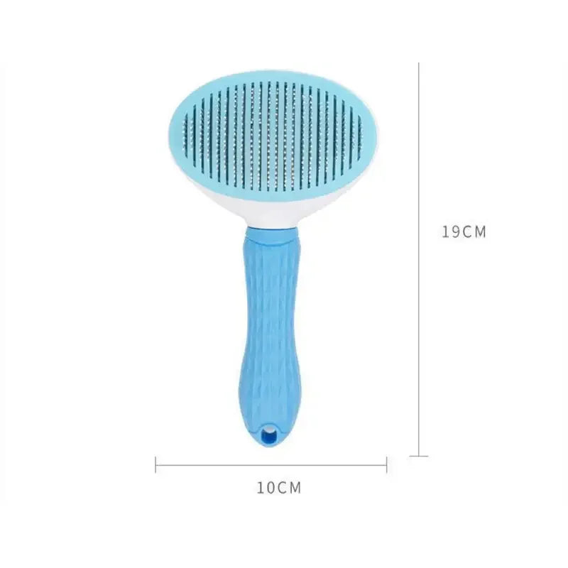 Pet Deshedding Comb for Cats & Dogs | Stainless Steel Grooming Brush