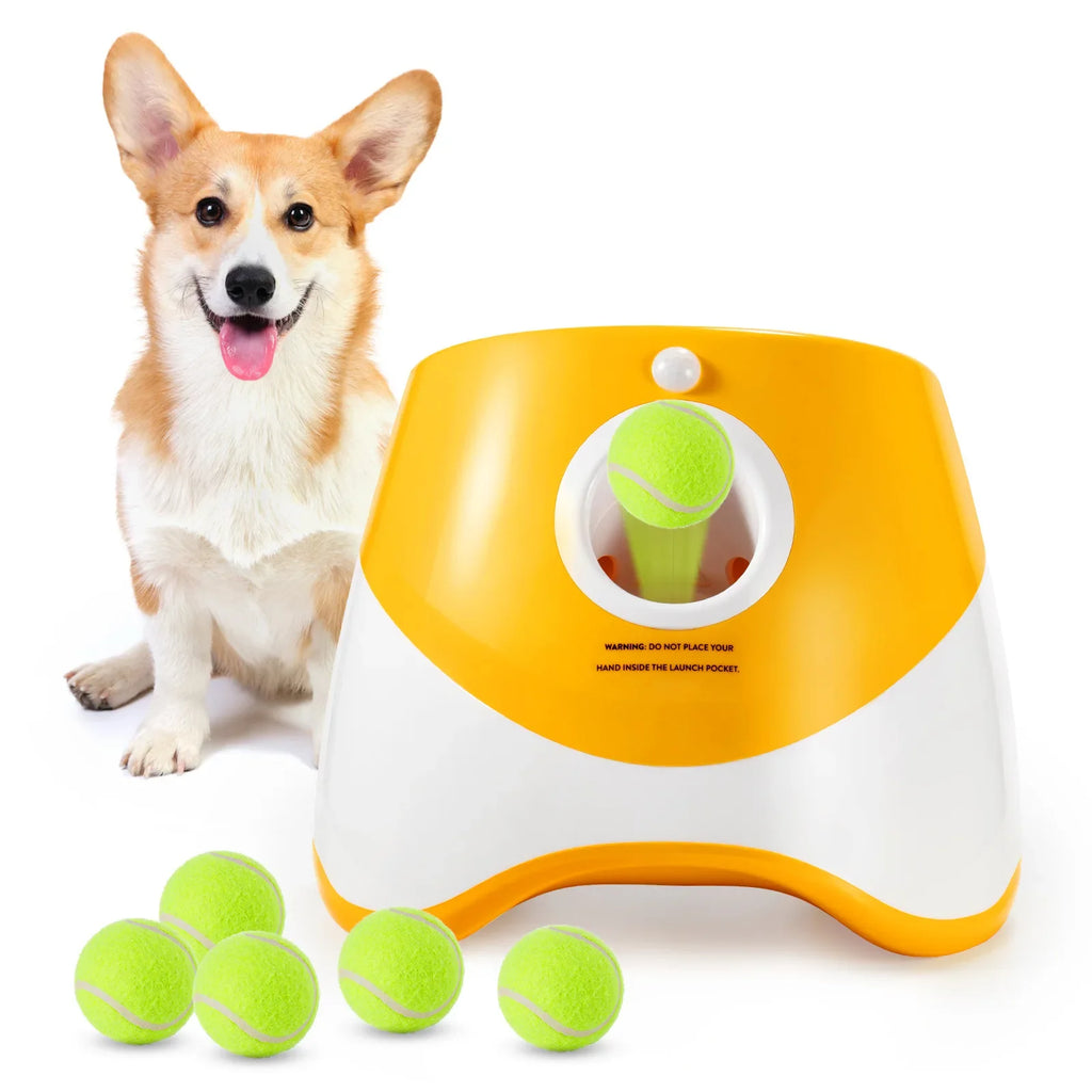 Automatic Dog Tennis Ball Launcher