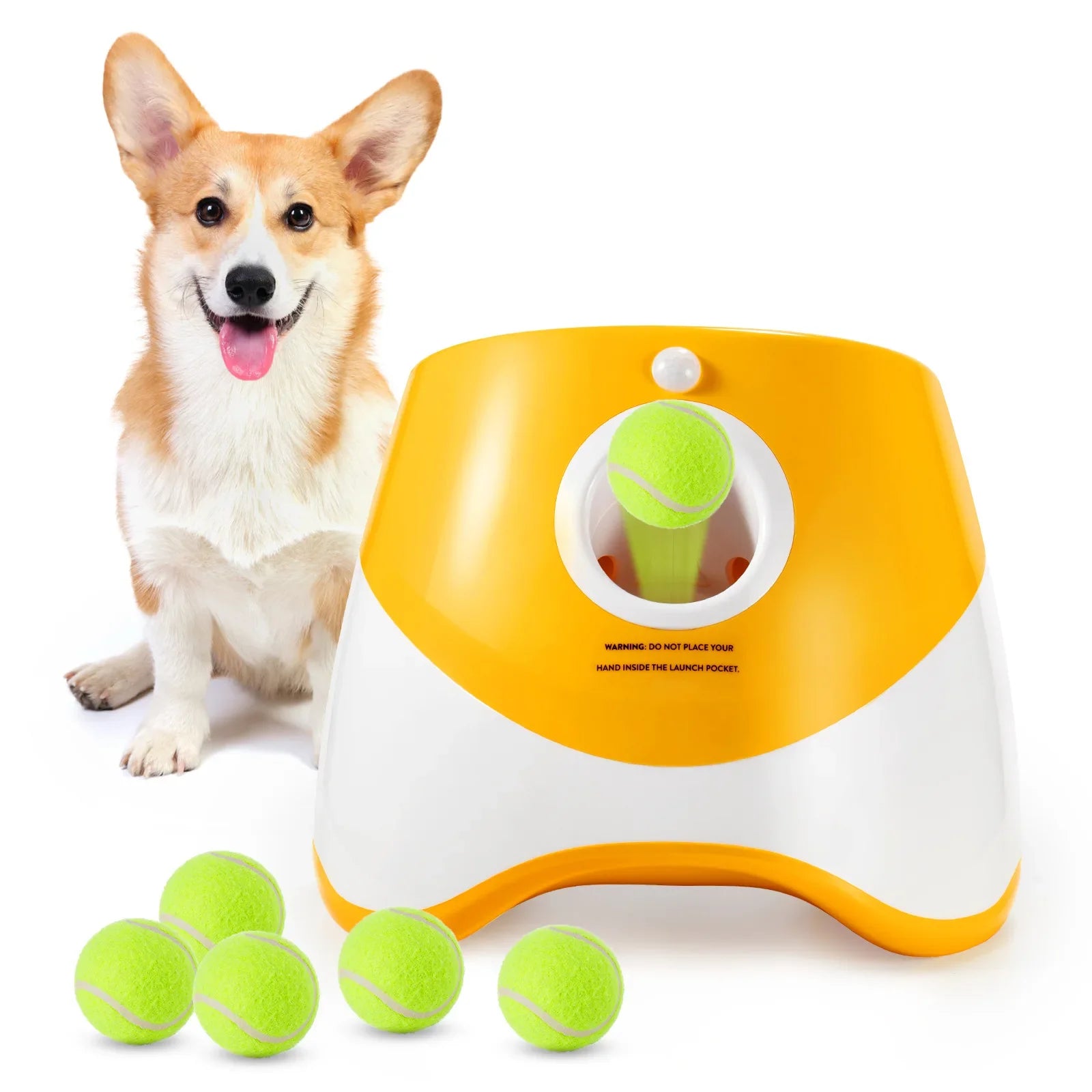 Automatic Dog Tennis Ball Launcher