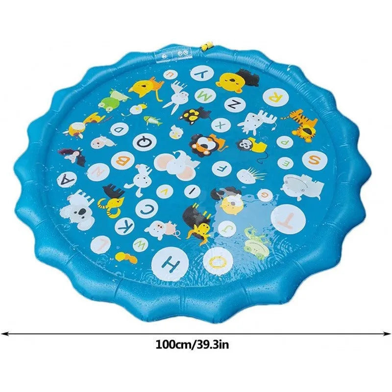 Pet Water Play Mat | Sensory Splash Pad for Cats & Dogs