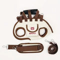3-in-1 Breathable Pet Carrier Bag for Small Dogs & Cats