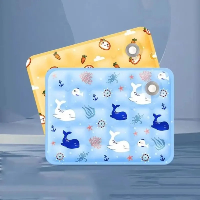 Self-Cooling Pet Mat | Waterproof Ice Gel Pad for Dogs & Cats