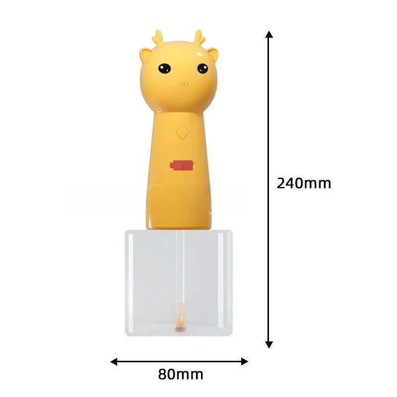 Electric Pet Bath Foam Maker – One-Touch Foaming Machine for Dogs & Cats