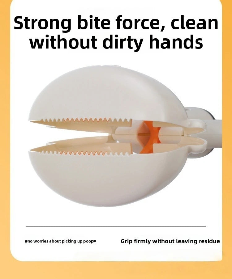 Portable Dog Pooper Scooper & Poop Picker – Hygienic Pet Waste Shovel for Outdoor Walks