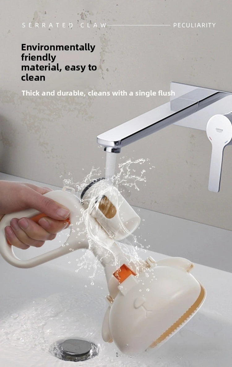 Portable Dog Pooper Scooper & Poop Picker – Hygienic Pet Waste Shovel for Outdoor Walks