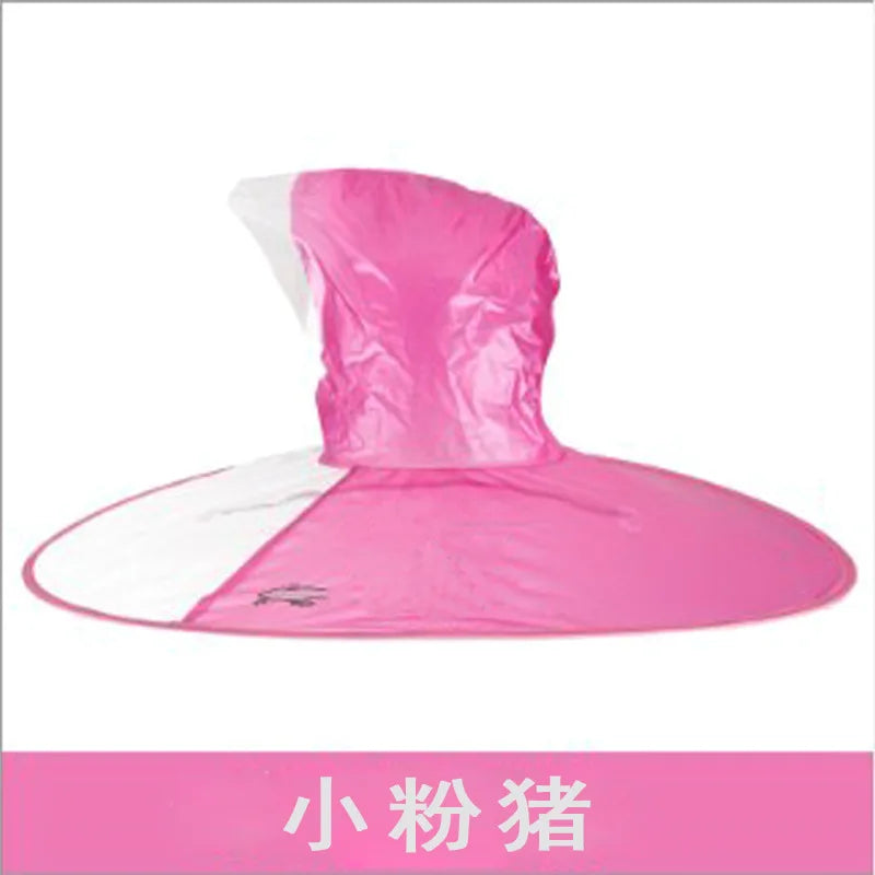 Dog Umbrella Hat – Foldable Hands-Free Rain Hat for Outdoor Fun