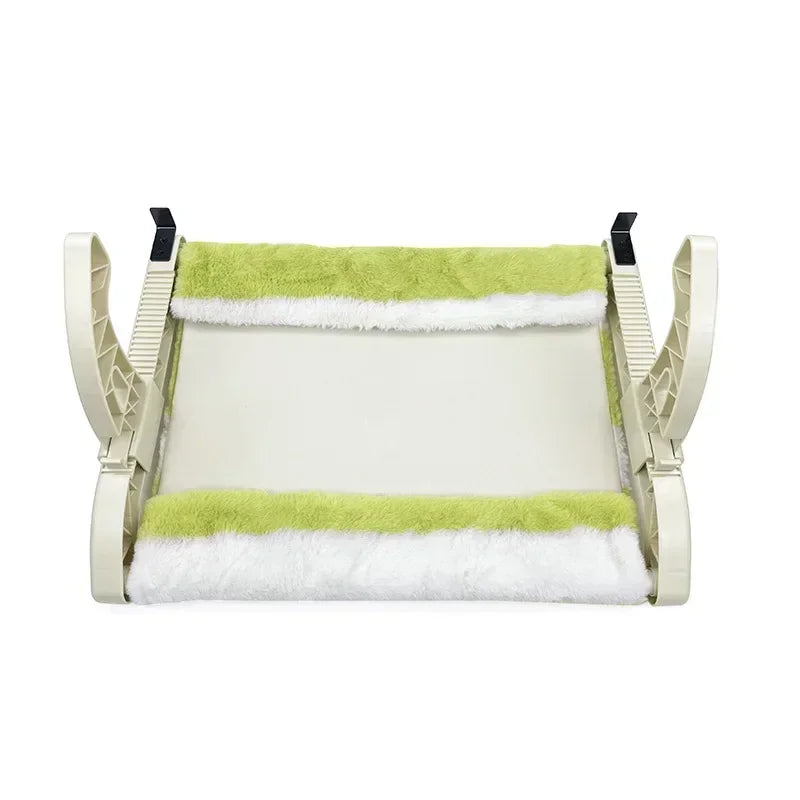 Cosy Cat Hammock Bed – Plush Hanging Window Nest for Cats & Small Pets