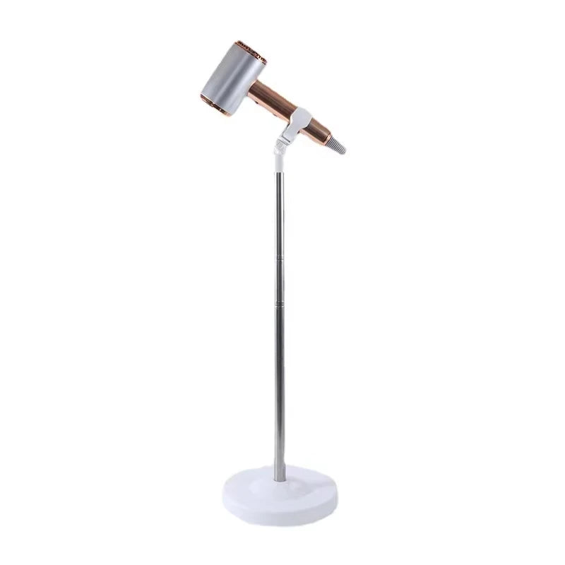 Pet Hair Dryer Stand – 360° Adjustable Grooming Bracket for Cats & Dogs