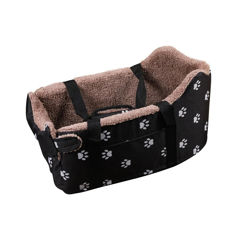 Soft Breathable Pet Carrier Bag | Shoulder & Car Seat for Small Dogs & Cats