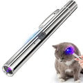 Rechargeable UV Wood's Lamp for Pets – Portable Black Light for Ringworm & Urine Detection