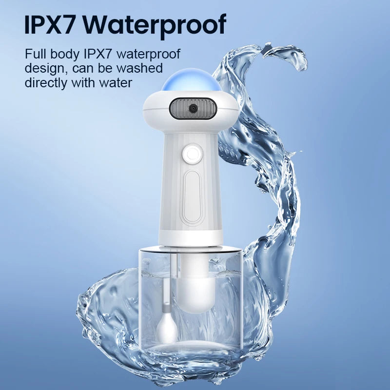 ROJECO Automatic Pet Foam Shampoo Dispenser